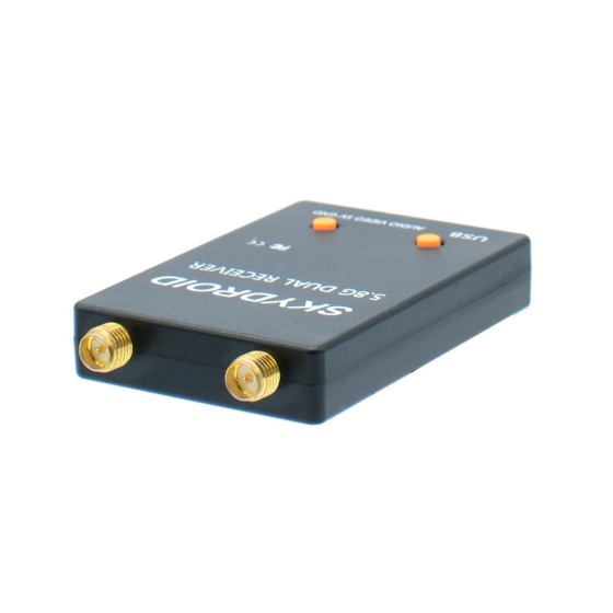 Skydroid 5.8g 150ch Full Channel Uvc Dual Antenna Control Otg W/audio for Android Smartphone